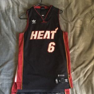 LeBron James Miami Heat Jersey